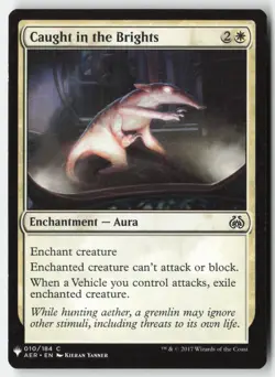 MTG - Caught in the Brights #AER-10 - Regular - PLST The List - Image 1