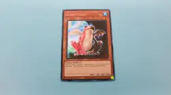 SUBSTITOAD MONSTER CARD BLTR-EN054 1ST EDITION SECRET RARE YUGIOH PACK FRESH - Image 1