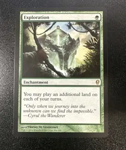 Magic the Gathering MTG Exploration Conspiracy Regular 164/210 NM JL Clean - Image 1