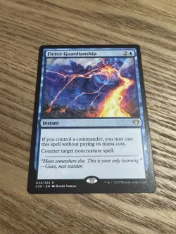 Fierce Guardianship Commander 2020 Regular - Image 1