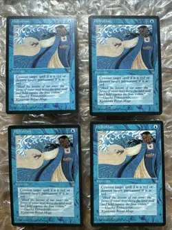 Set Of 4 (x4 4x) Hydroblast | Ice Age | MTG | NEVER PLAYED | 1995 | NM+ - Image 1