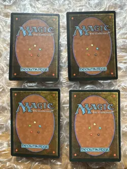 Set Of 4 (x4 4x) Hydroblast | Ice Age | MTG | NEVER PLAYED | 1995 | NM+ - Image 2
