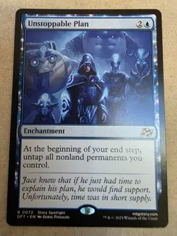 Unstoppable Plan - Aetherdrift Regular - Mtg - Image 1