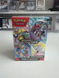 Pokemon TCG Scarlet and Violet Journey Together Booster Bundle New and Sealed - Image 1