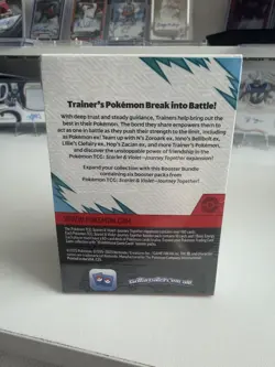 Pokemon TCG Scarlet and Violet Journey Together Booster Bundle New and Sealed - Image 2