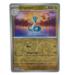 Dragonair 158/197 Reverse Holo Obsidian Flames Pokemon Card SV03 NM - Image 1