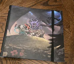 Bloomburrow 12-POCKET Pro-Binder Ultra Pro for MTG Cards - Image 1