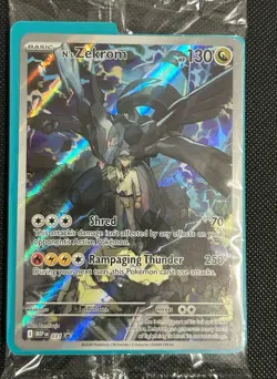Pokemon TCG N’s Zekrom Promo Ascended Heroes Pack Sealed - Image 1