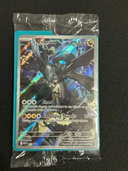 Pokemon TCG N’s Zekrom Promo Ascended Heroes Pack Sealed - Image 2