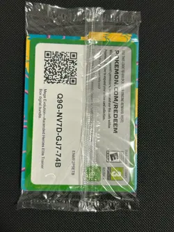 Pokemon TCG N’s Zekrom Promo Ascended Heroes Pack Sealed - Image 3