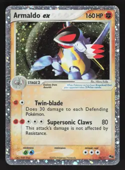 Armaldo ex 16/17 Pokemon TCG POP Series 1 MP - Image 1
