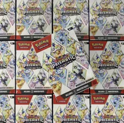 Pokemon TCG: Prismatic Evolutions Booster Bundle - New & Sealed ✅ Fast Delivery✅ - Image 1