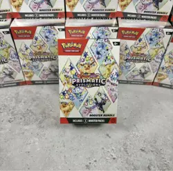 Pokemon TCG: Prismatic Evolutions Booster Bundle - New & Sealed ✅ Fast Delivery✅ - Image 2
