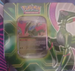 Pokemon Dark Powers Ex, Walking Wake Ex, Iron Leaves Ex & Shrouded Fables- NEW - Image 4