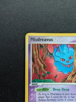 M/NM Pokemon Misdreavus Holo Card 40/92 Legend Maker 2006 - Image 2
