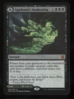 Agadeem's Awakening - Foil - MTG Zendikar Rising - RareCo - Image 1