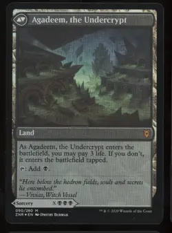 Agadeem's Awakening - Foil - MTG Zendikar Rising - RareCo - Image 2