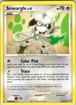 Smeargle 66/132 Secret Wonders Pokemon TCG LP Normal - Image 1