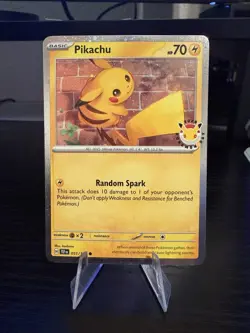 Pikachu (Pokemon Day 2026) 051/162 Miscellaneous Cards & Products Holo - Image 1