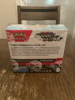 Pokemon TCG Journey Together Booster Box Enhanced Factory Sealed Fast Shipping!! - Image 3