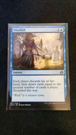 Windfall MTG Iconic Masters Regular #077 NM - Image 1