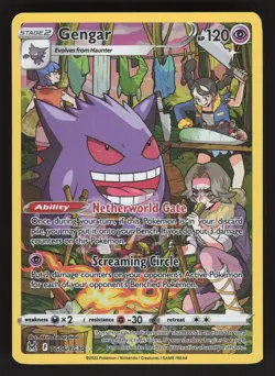 Gengar TG06/TG30 Pokemon TCG Lost Origin Trainer Gallery NM - Image 1