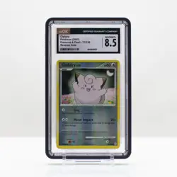 Pokemon Clefairy Reverse Holo #77/130 Diamond & Pearl 2007 - CGC 8.5 - Image 1