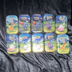 The Pokemon Company Mega Evolution—Ascended Heroes Tin Lot Pikachu Lucario - Image 1