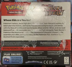 Pokemon Destined Rivals Booster Box - New Factory Sealed - Image 2