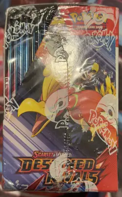 Pokemon Destined Rivals Booster Box - New Factory Sealed - Image 3
