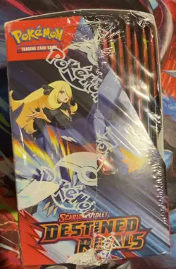 Pokemon Destined Rivals Booster Box - New Factory Sealed - Image 4
