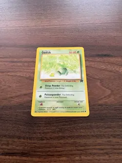 Team Rocket #63/82 Oddish Pokemon NM - Image 2