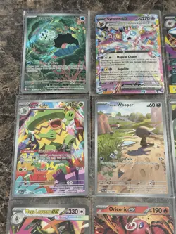 Pokemon Card (14) Lot. Guaranteed IR, Full Art, EX - Image 2