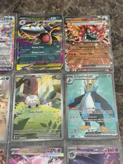 Pokemon Card (14) Lot. Guaranteed IR, Full Art, EX - Image 3