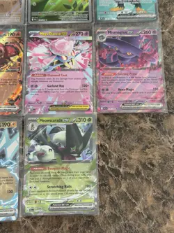Pokemon Card (14) Lot. Guaranteed IR, Full Art, EX - Image 4
