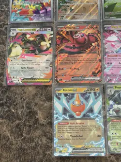 Pokemon Card (14) Lot. Guaranteed IR, Full Art, EX - Image 5