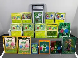 Pokemon Lot of Cards and Stickers All Roselia #315 Roselia Only Lot of 16 - Image 2