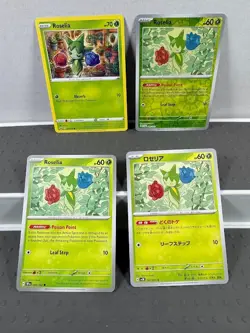 Pokemon Lot of Cards and Stickers All Roselia #315 Roselia Only Lot of 16 - Image 5