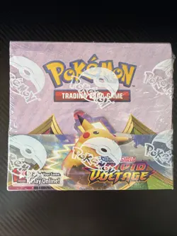 Pokemon TCG: Sword & Shield - Vivid Voltage Booster Box NEW/SEALED 820650817496 - Image 1