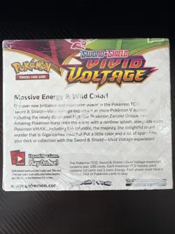 Pokemon TCG: Sword & Shield - Vivid Voltage Booster Box NEW/SEALED 820650817496 - Image 2