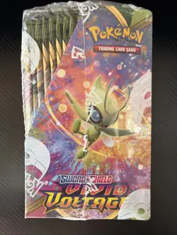 Pokemon TCG: Sword & Shield - Vivid Voltage Booster Box NEW/SEALED 820650817496 - Image 3