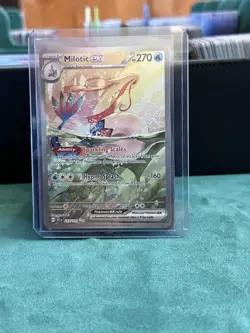 Pokemon Milotic EX 237/191 Special Illustration Rare Full Art Holo SV8 Card - Image 1