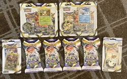 Pokemon TCG Sealed Brilliant Stars Blister & Booster Pack Lot - Image 1