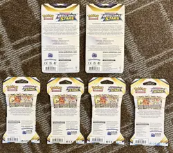 Pokemon TCG Sealed Brilliant Stars Blister & Booster Pack Lot - Image 2