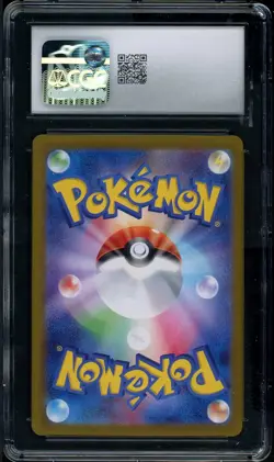 CGC 9.5 Japanese Pokemon 2023 Charmander 168/165 AR 151 SV2a - Image 2