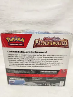 Pokemon TCG Paldea Evolved Booster Box Factory Sealed 820650863493 - Image 3