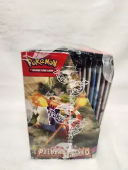 Pokemon TCG Paldea Evolved Booster Box Factory Sealed 820650863493 - Image 4