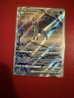 Pokemon Glaceon VSTAR GG40/GG70 Crown Zenith: Galarian Gallery - Image 1