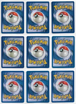 Pokemon Fossil Lot of 39 ALL different cards NM-MT+ NPW Pictured Front and Back - Image 2