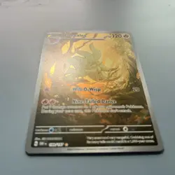 Ninetales Obsidian Flames Illustration Rare Card 199/197 Pokemon TCG - NM / M - Image 2